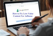 How to Fix Low-Value Content for AdSense (Step-by-Step Guide 2026) Low-Value Content for AdSense