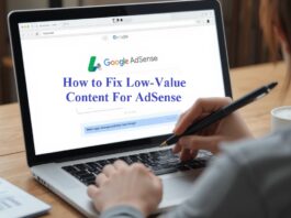 Low-Value Content for AdSense