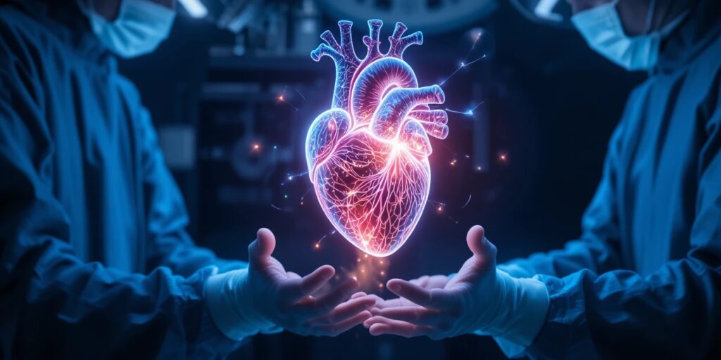 Digital Twins of Human Organs - Surgery Rehearsals on a Virtual