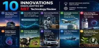 10 Innovations Highlighted By MIT Technology Review MIT Technology Review