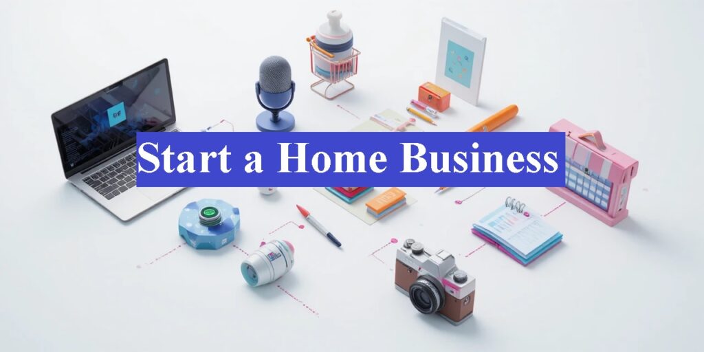 Start a home business