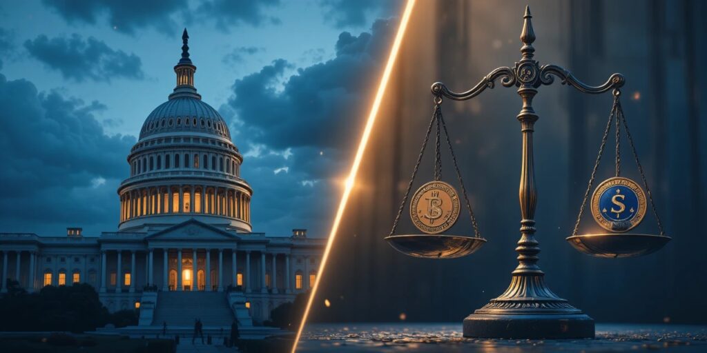 USA vs crypto regulation or law