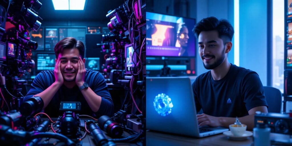 best ai video generator dive in