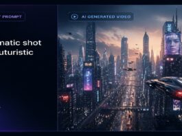 best ai video generators 2026 | Screenshot of a high-quality video generated by AI from a text prompt in 2026