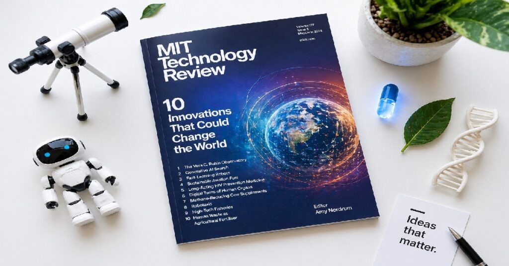 What Makes MIT Technology Review's List Different From the Hype