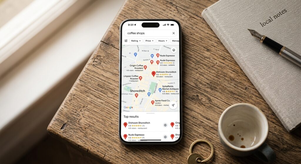How to Find Local Businesses Without a Website For Cold Outreach 2 Google Maps Google Business Profile