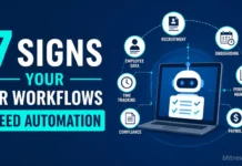 7 Signs Your HR Workflows Need Automation HR workflow automation