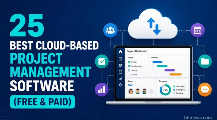 25 Best Cloud-Based Project Management Software (Free & Paid) Best Cloud-Based Project Management Software