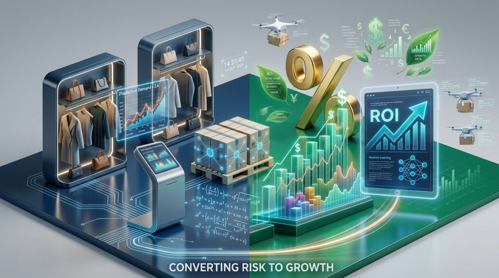 Machine Learning in the Retail Industry: A Practical Guide to Predictive Demand and Inventory ROI 1 Inventory Optimization and the ROI Math