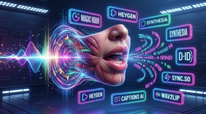 The Best AI Lip Sync Tools in 2026 (Tested and Ranked) ai lip sync