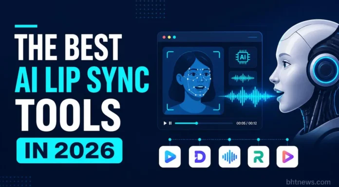 The Best AI Lip Sync Tools in 2026 (Tested and Ranked) ai lip sync