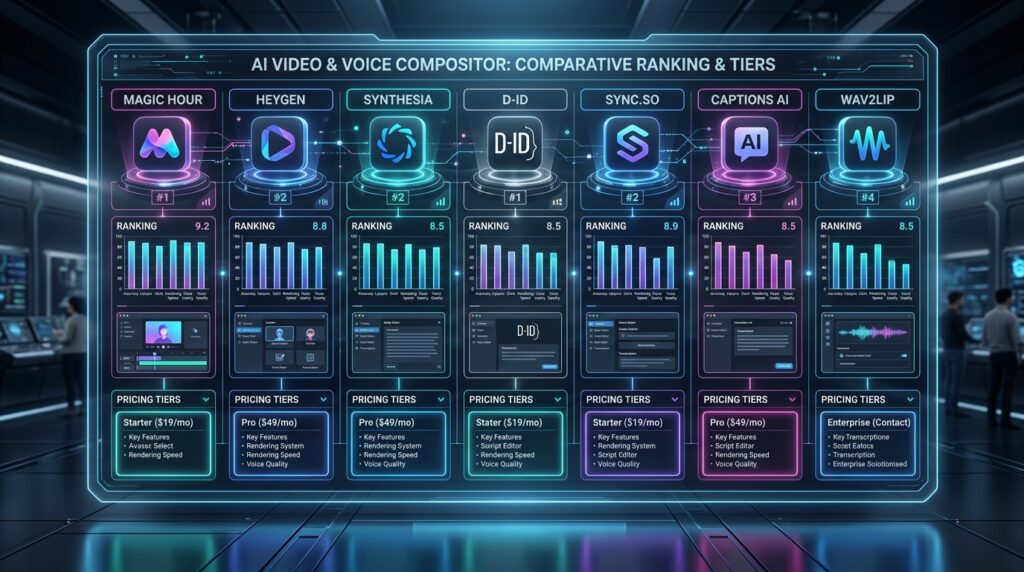 The Best AI Lip Sync Tools in 2026 (Tested and Ranked) 1 AI lip tools pricing