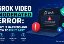 Grok Video Moderated Error: Why It Happens and How to Fix It Fast Grok Video Moderated Error: Why It Happens and How to Fix It Fast