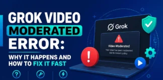 Grok Video Moderated Error: Why It Happens and How to Fix It Fast
