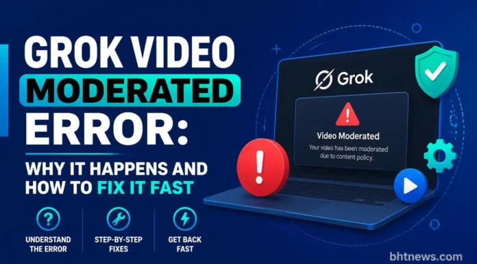 Grok Video Moderated Error: Why It Happens and How to Fix It Fast Grok Video Moderated Error: Why It Happens and How to Fix It Fast
