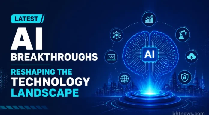 The New Guard: Latest AI Breakthroughs Reshaping the Technology Landscape Latest AI Breakthroughs