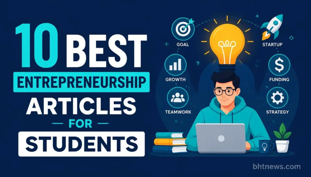 The 10 Best Entrepreneurship Articles for Students