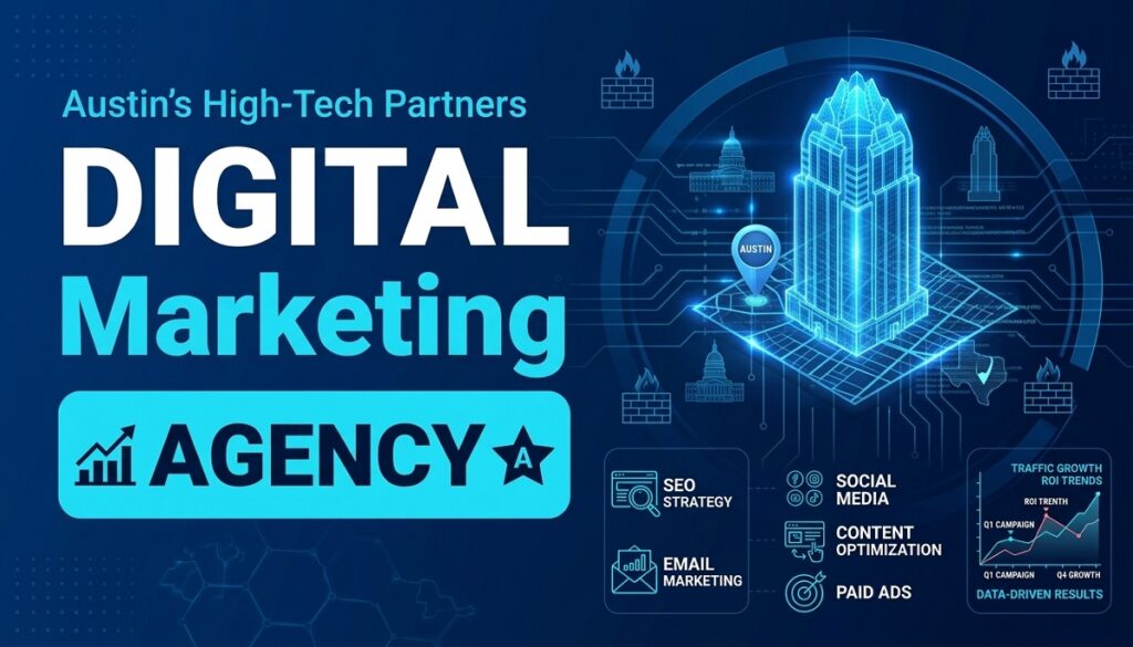 Top-Rated Digital Marketing Agencies in Austin, by Specialty