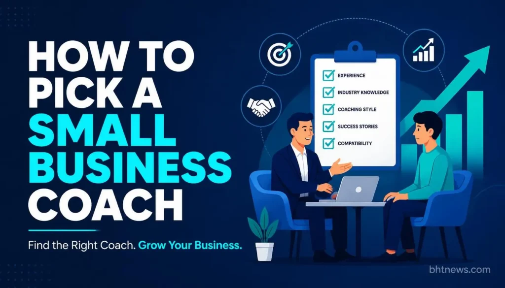 How to Pick a Small Business Coach