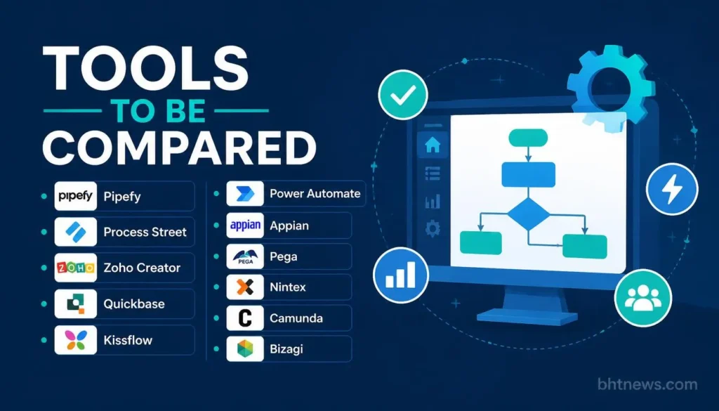 Tools which are compared for business process management