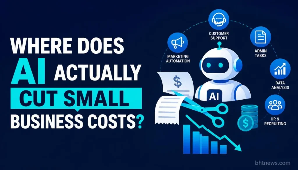 Where Does AI Actually Cut Small Business Costs?