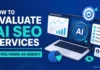 How to Evaluate AI SEO Services Before Hiring an Agency AI SEO services blend artificial intelligence with real human strategy to make keyword research, content optimization, and tracking rankings way faster than what you’d get from old-school SEO alone.