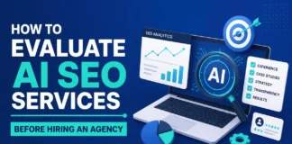 AI SEO services blend artificial intelligence with real human strategy to make keyword research, content optimization, and tracking rankings way faster than what you’d get from old-school SEO alone.