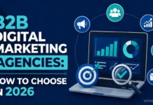 B2B Digital Marketing Agencies: How to Choose the Right Partner in 2026 How to choose among B2B digital marketing agencies: match specialization to your goal, compare pricing models, spot red flags, and vet proof.