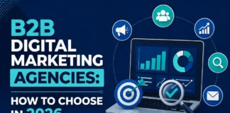 How to choose among B2B digital marketing agencies: match specialization to your goal, compare pricing models, spot red flags, and vet proof.
