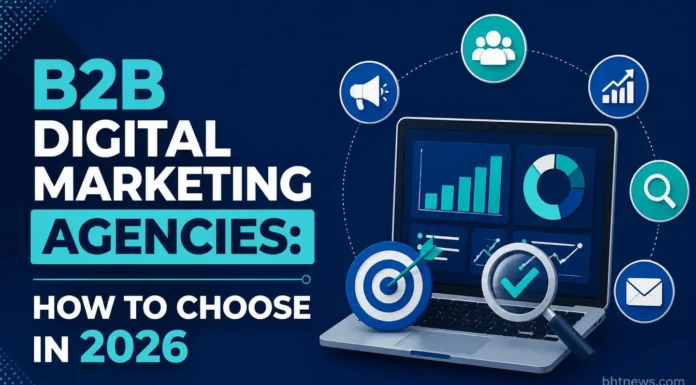 B2B Digital Marketing Agencies: How to Choose in 2026 How to choose among B2B digital marketing agencies: match specialization to your goal, compare pricing models, spot red flags, and vet proof.