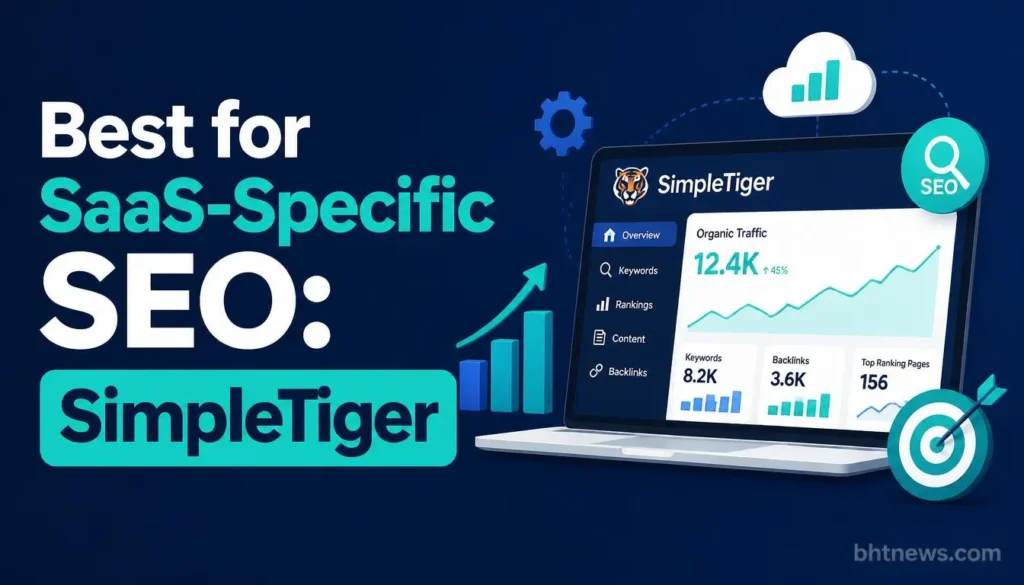 Best for SaaS-Specific SEO: SimpleTiger
