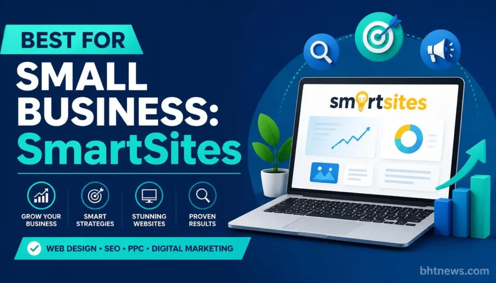 Best for Small Business: SmartSites