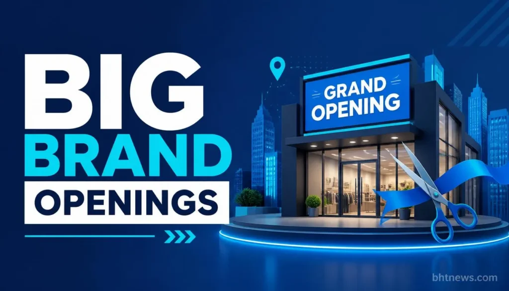 How to Find New Businesses Opening in 2026: Trends, Chains and Local Sources 1 Big brand openings, big business brand opening