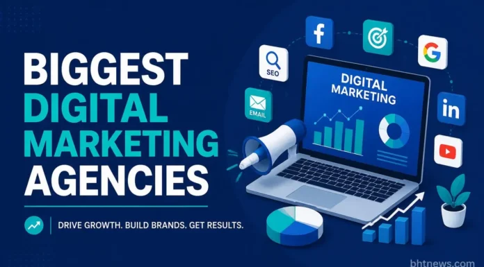 Biggest Digital Marketing Agencies: Top 10 Global Leaders (2026) The simplest way to check choose the best marketing agency from the biggest marketing agencies