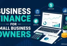 Finance for Business Owners: A Practical Guide to Small Business Money Management finance for business owners who have just started the business