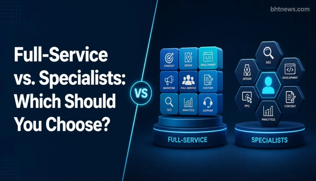 Full-Service vs. Specialists: Which Should You Choose? 