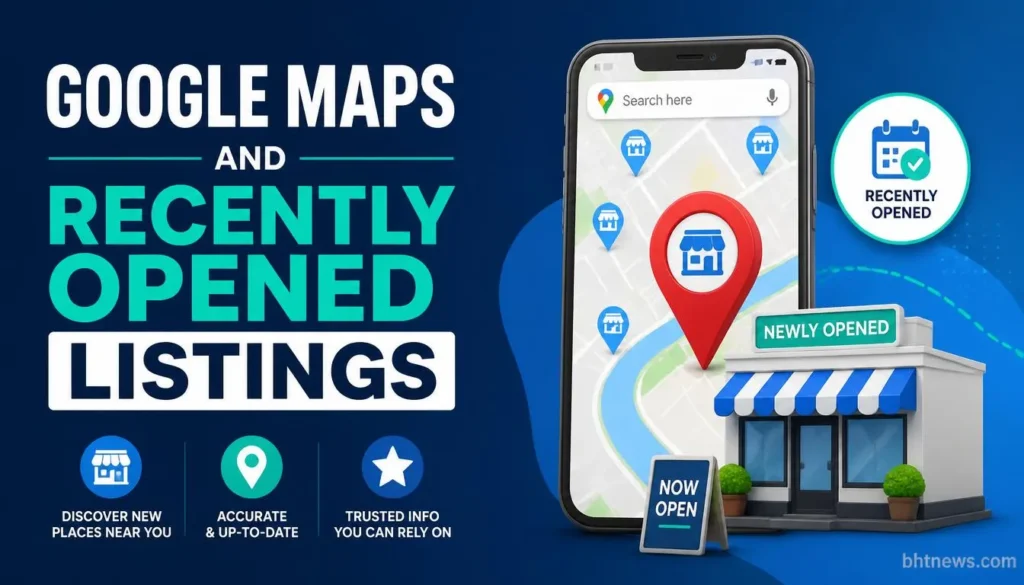 How to Find New Businesses Opening in 2026: Trends, Chains and Local Sources 2 Google Maps and Recently Opened Listings