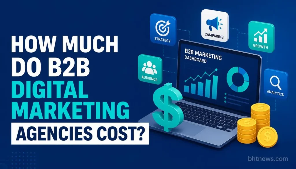 How Much Do B2B Digital Marketing Agencies Cost?