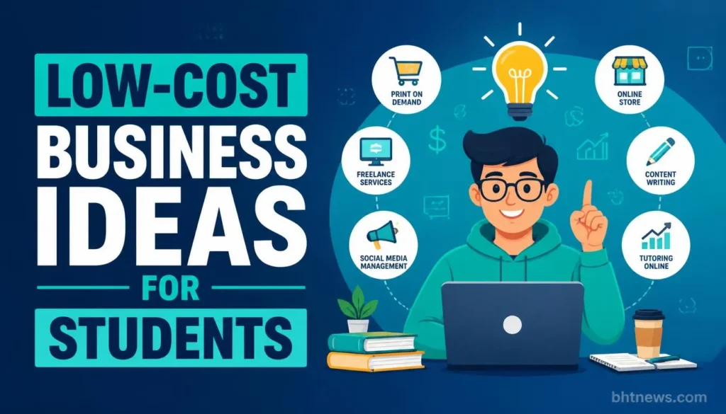 Low-Cost Business Ideas For Students