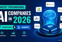 Most Promising AI Companies to Watch in 2026 (Startups & Giants) Most Promising AI companies